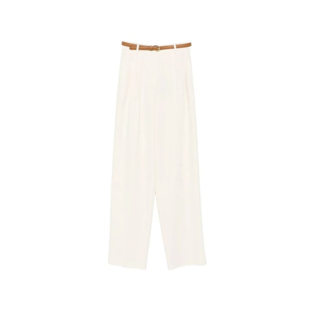 Max Mara Studio Neutrals Trousers - Tailored Trousers Women